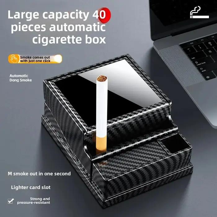 Nouveau Cartouche de cigarettes à pression automatique rétro 40 tubes haut de gamme