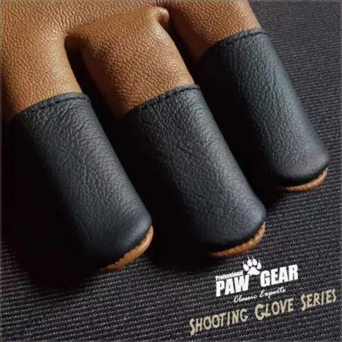 Gant de tir chasse antilope cuir ultra fin respirant arc recurve archerie précision