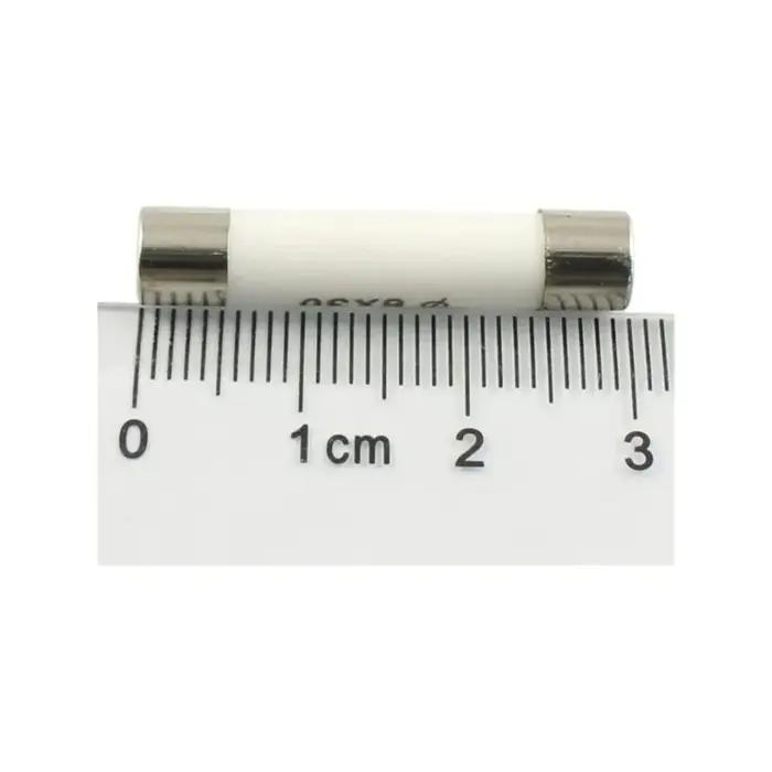 10 pièces cartouche de fusible en céramique RO58 6x30mm 500V F 0.5A 1A 2A 3A 4A 5A 6A 8A 10A 13A 15A 20A 25A 30A soufflage rapide BS1362 6*30mm
