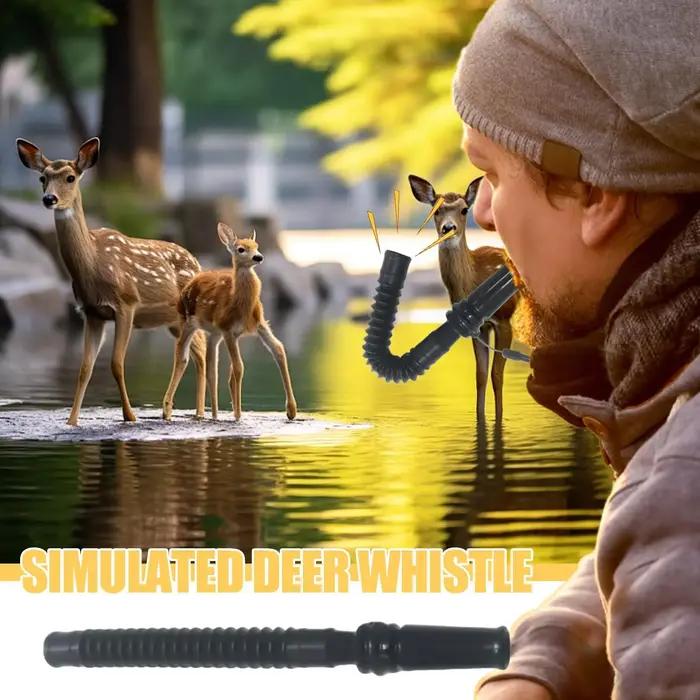 Appel de cerf pour chasse en plaine - Vocalisations réalistes pour approche furtive en terrain découvert