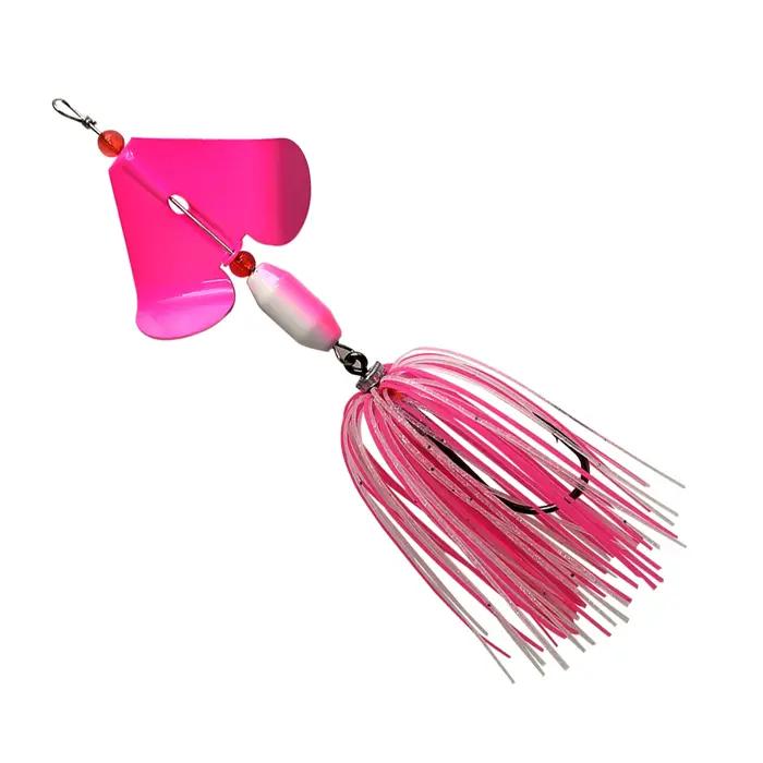 2022 nouveauté Mycena 18G spinner appât pêche leurre molette lame Chatter
