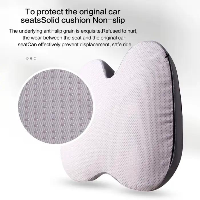 Coussin orthopédique antidérapant en mousse à mémoire de forme