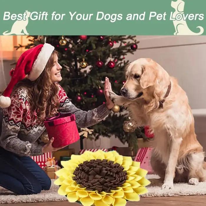 Tapis de reniflement pour chiens