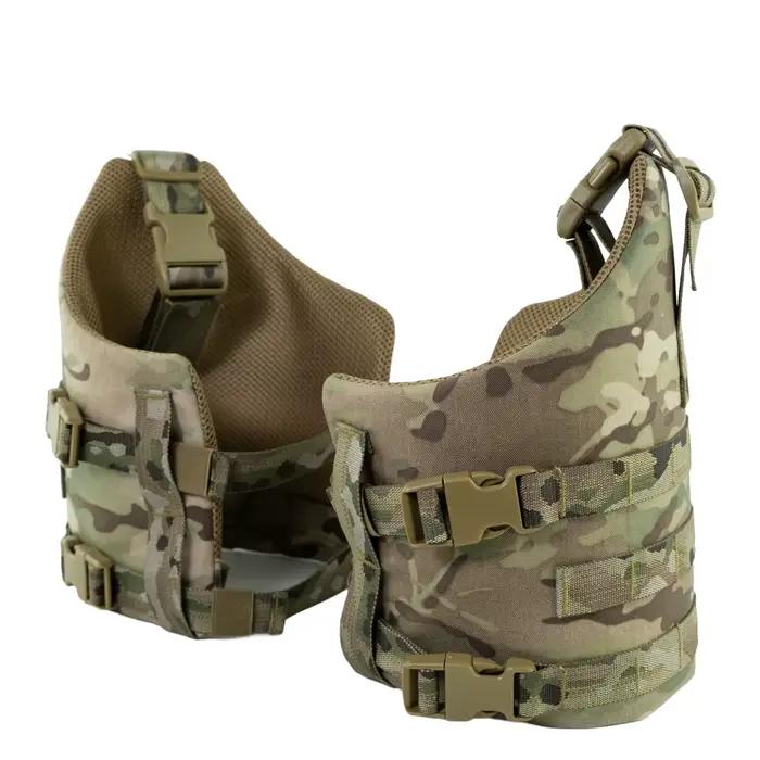 Plaque de fixation tactique pour jambe MOLLE - Accessoire de chasse et airsoft TCmaoyi