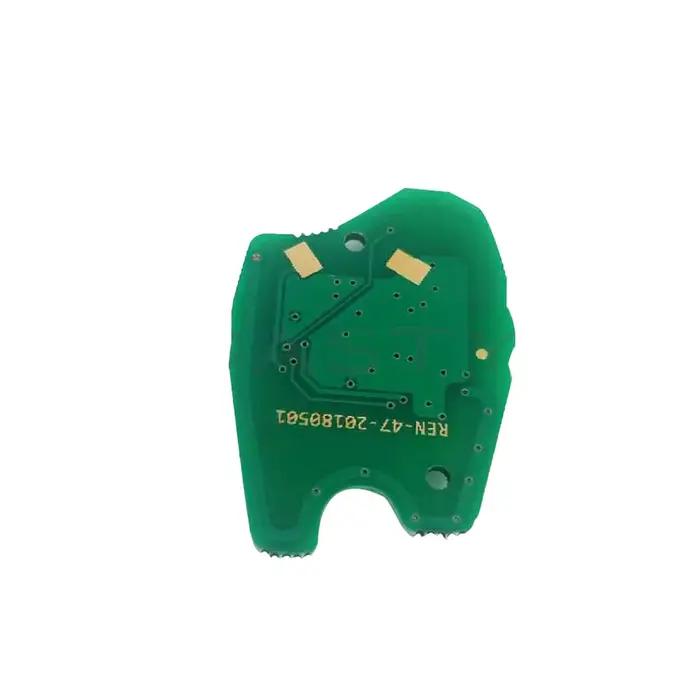 YOCASTY PCF7946A PCF7947A VA2 clé de voiture à distance pour Renault Wind Clio Modus Kangoo Master Twingo 2004 2005 2006
