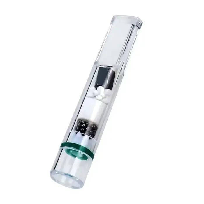 Microfiltre réutilisable anti-craie pour embout de cigarette