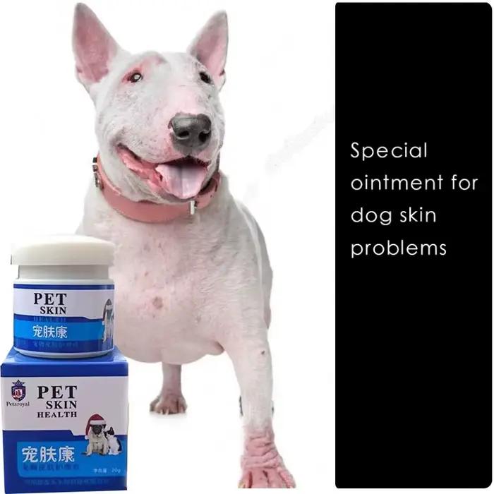 Pommade Anti-Démangeaisons Pour Chiens Et Chats Traitement De La Mycose Acariens Inflammation Perte De Poils Ulcerations Soins Du Pied Occasions Spéciales