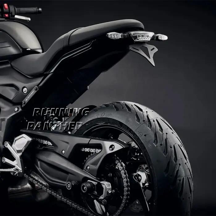 Support de plaque d'immatriculation de moto pour Trident 660 Trident660 2021-UP