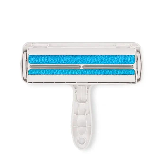Rouleau d'épilation pour animaux de compagnie dissolvant de fourrure meubles tissus couvertures nettoyage facile antibruit occaions spéciales chiens chats