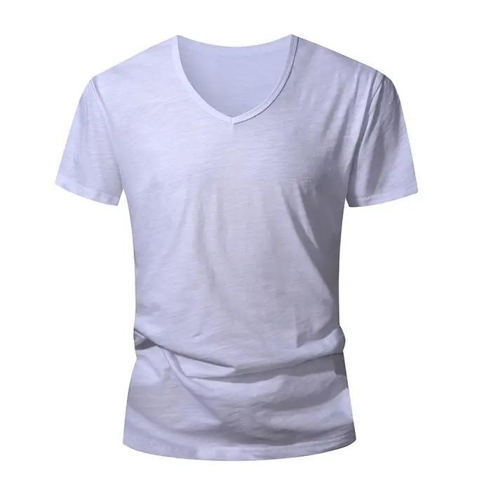 T-shirt pour homme 100% coton