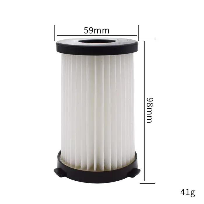 Filtre Hepa pour aspirateur MooSoo D600 D601 Cecotec Conga Thunderbrush 520 550 560 Ariete Handy For