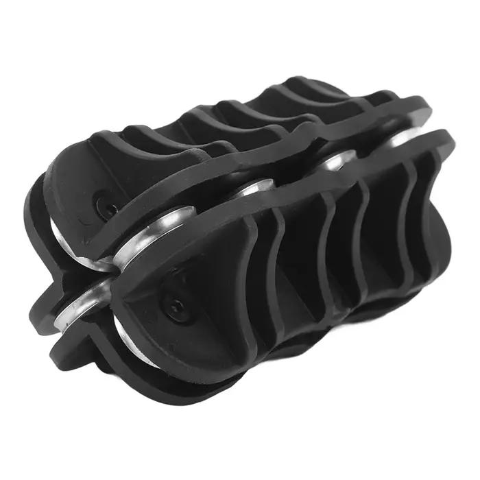 Outil de réparation de voiture de lissage de conduite de carburant de frein en métal, tuyau de carburant de frein, tube droit de détermination, 5 ", 16"