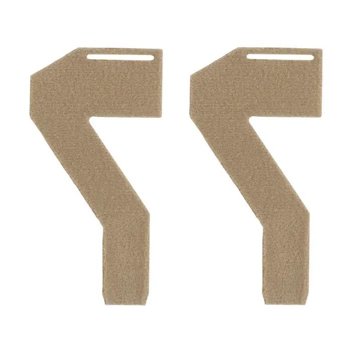 Sangle diagonale MOLLE avec fixation magique pour porte-chargeurs