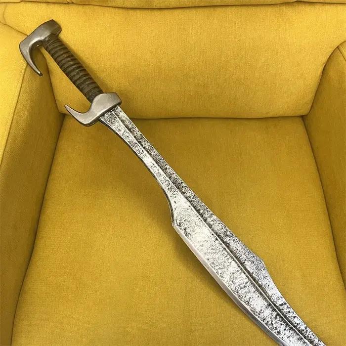 Sparta 1:1 gladiateur épéeCosplay guerrier épée antique Rome jeu de rôle Halloween modèle sécurité PU caoutchouc cadeau armes