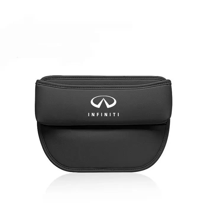 Boîte de rangement spéciale pour crevasse de siège de voiture, attrape-fente, accessoires intérieurs, adapté pour MF iti, Q50, QX70, Q60, Q30, QX60, G35