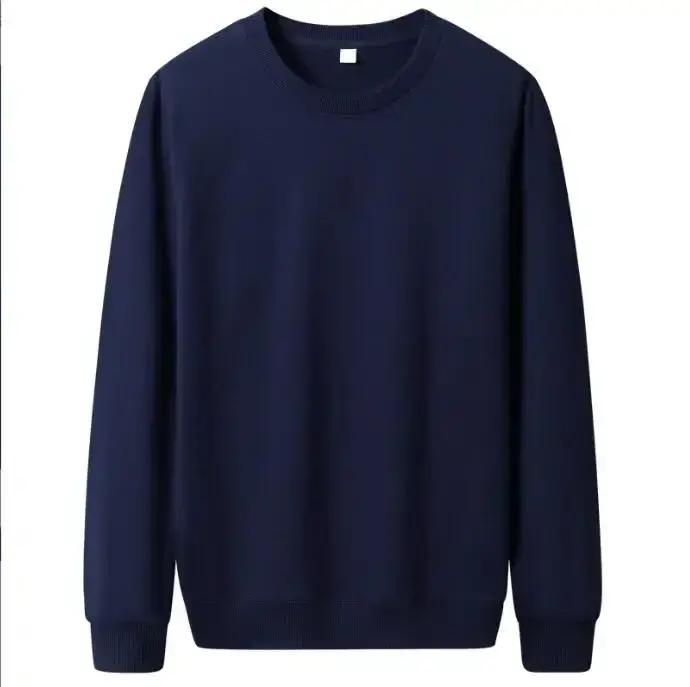 Pull à capuche fin et couleur unie pour hommes