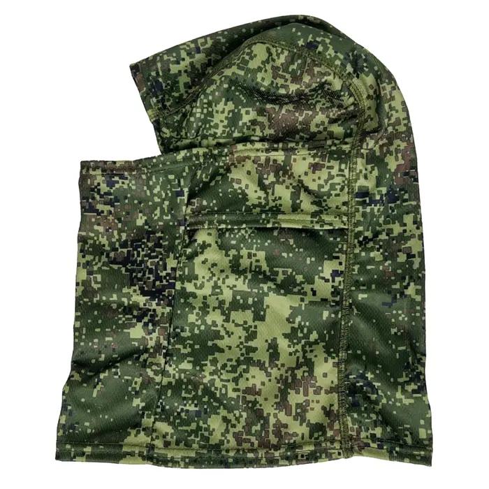 Cagoule complète camouflage VDV Petit Homme Vert - Respirante et séchage rapide pour chasse