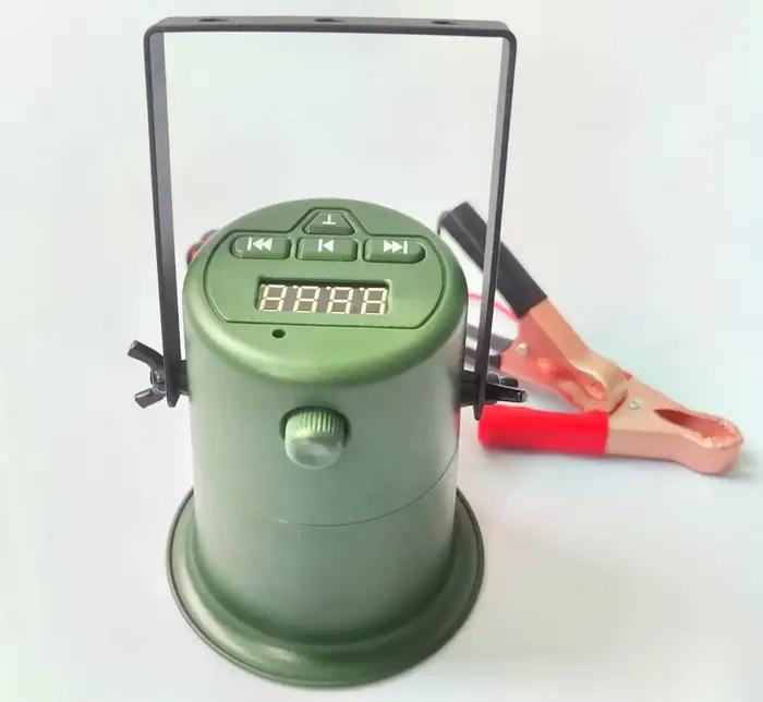Appareil sons oiseaux qualité avec haut-parleur appeau canard 50W et 200 voix caille MP3