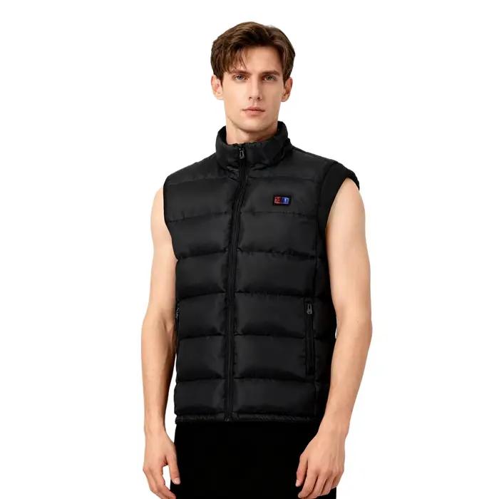 Gilet chauffant électrique Ayrbao 21 zones de chauffage pour hommes et femmes occasion chasse randonnée ski hiver voyage