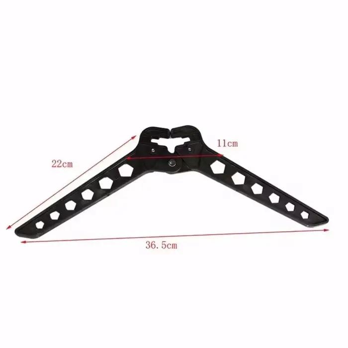 Support de cric d'arc de tir à l'arc pour le tir de flèche, Support de Support d'arc composé à réglage fin, accessoires de Support de chasse