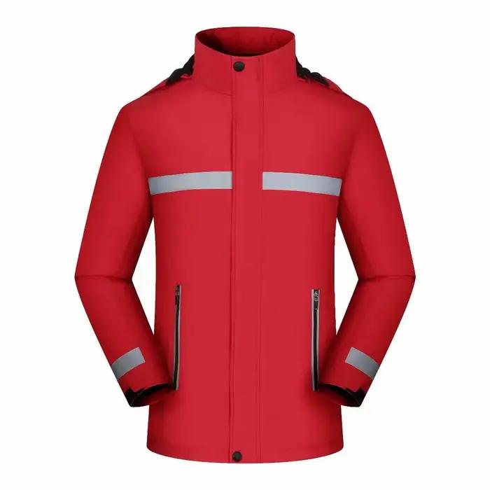 Vêtements d'extérieur personnalisés avec mot imprimé et LOGO