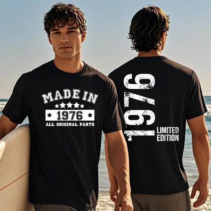 T-shirt pour homme et femme