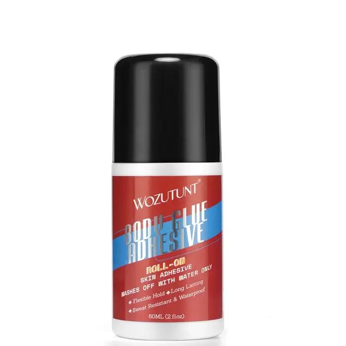 Rouleau de colle antidérapante pour la peau, soutien-gorge anti-exposition, maintien antidérapant fi