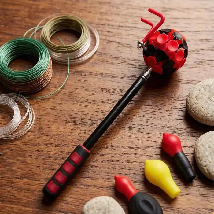 Ramasseur de balles rétractable pour le golf en extérieur, idéal pour le terrain, la salle de sport, la practice, les tournois, l'entraînement, les matchs et les loisirs