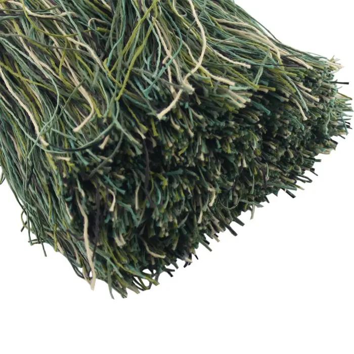 VULPO Camouflage Burlap Yarns DIY Hunting Camouflage Suit Ghillie Suit Repairing