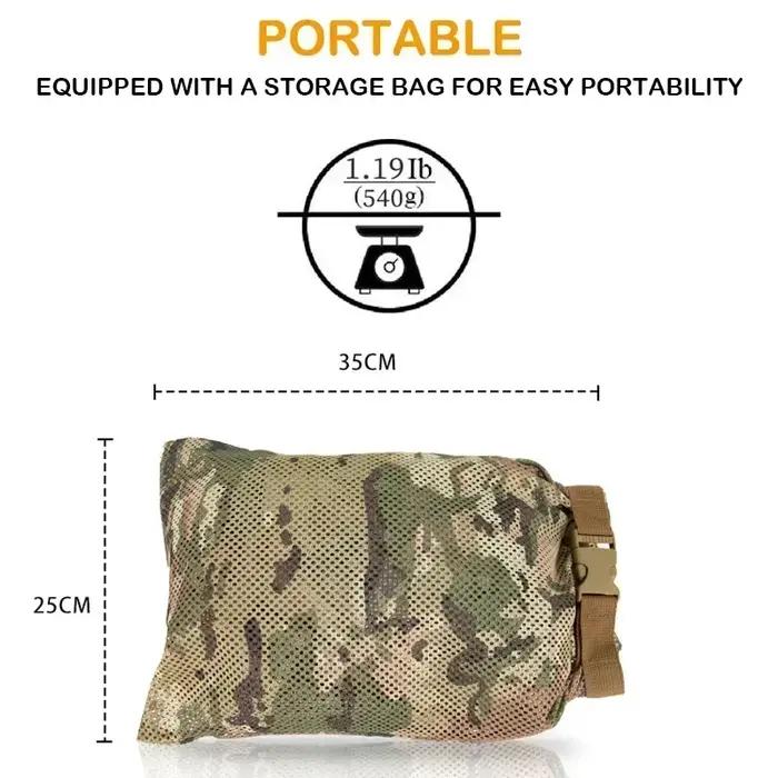 Hommes femmes Ghillie costume chasseur Camouflage vêtements Robe chasse