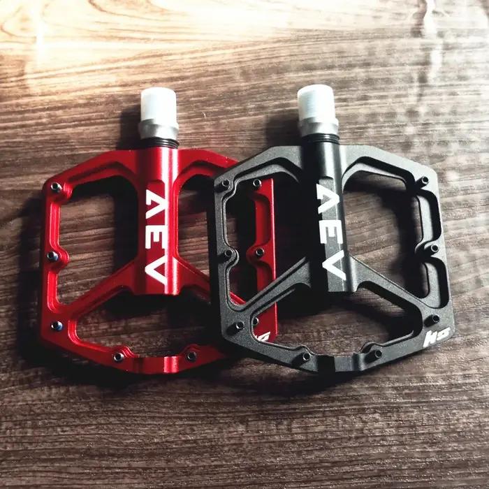 Pédale de vélo antidérapante en alliage d'aluminium CNC, 9/16 pouces, fixation sur route, vtt 3 roul