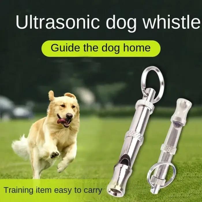 Sifflet d'entraînement pour chien à haute fréquence