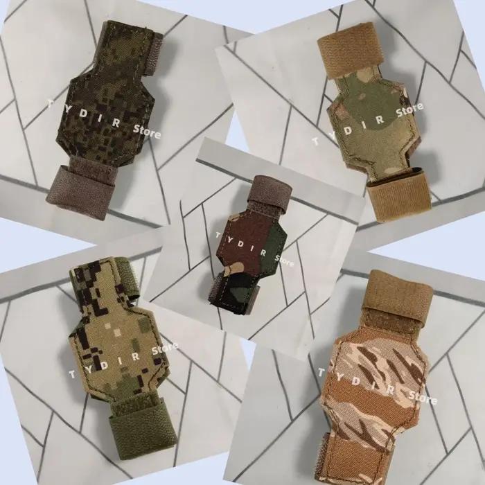Étui camouflage pour montre tactique chasse - protection flip nylon couverture poignet discrétion