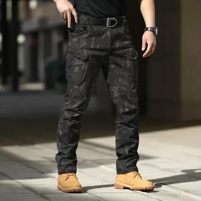 Pantalon jogger tactique cargo 2025 pour chasse et trekking - Nouvelle collection militaire