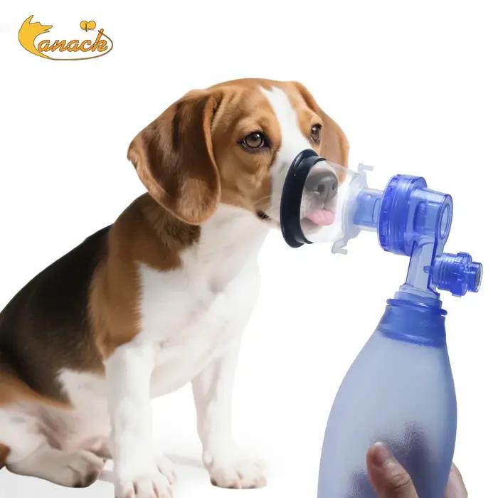 Réanimateur manuel de premiers secours, dispositif d'urgence Portable en PVC CPR pour chiens et chat