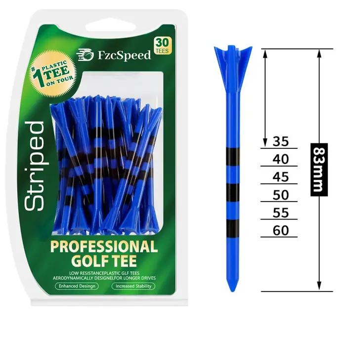 30/50 Tees de golf longs et hauts