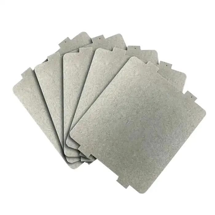 Couvercles universels de guide d'ondes pour micro-ondes, feuilles de plaque de mica, accessoires de