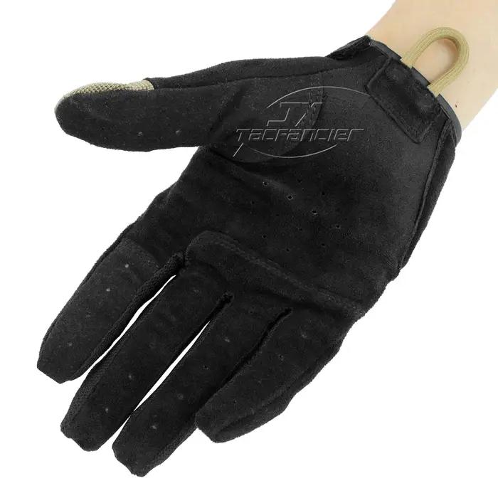 Gants Tactical Alpha protection complète pouce conducteur articulations flexibles rembourrées knuckle chasse randonnée