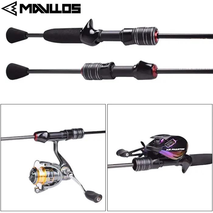 Mavllos Delicacy BFS canne à pêche avec pointe UL solide leurre 0.6-8g/0.8-10g canne à pêche à la ca