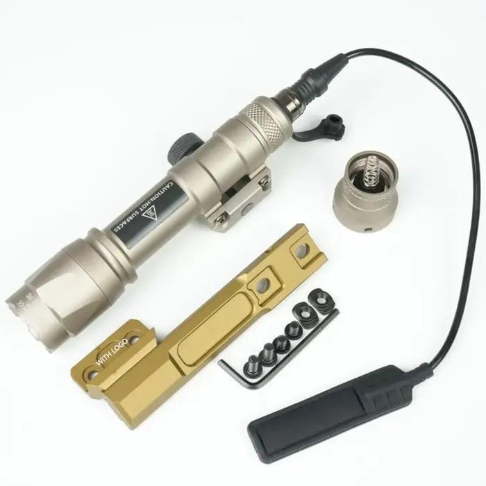 Tactique SF M600 M600C M300 M300C lampe de poche LED armes pistolet lumière Airsoft fusil