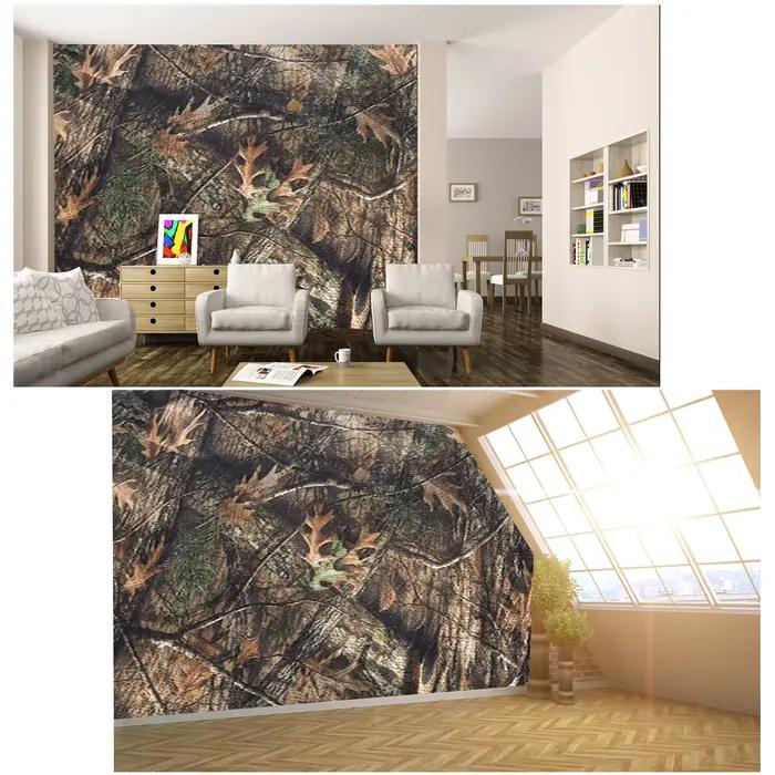 CamSolomon-Filet de camouflage pour la chasse, 1.5x2, 3, 4, 5, 6, 8, 12, store au sol W 59, bord de l'aman Mossy Oak Country