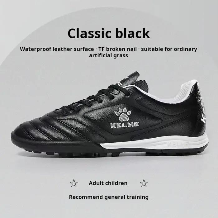 Chaussures de football Kelme Tf Broken Nail pour adultes et jeunes