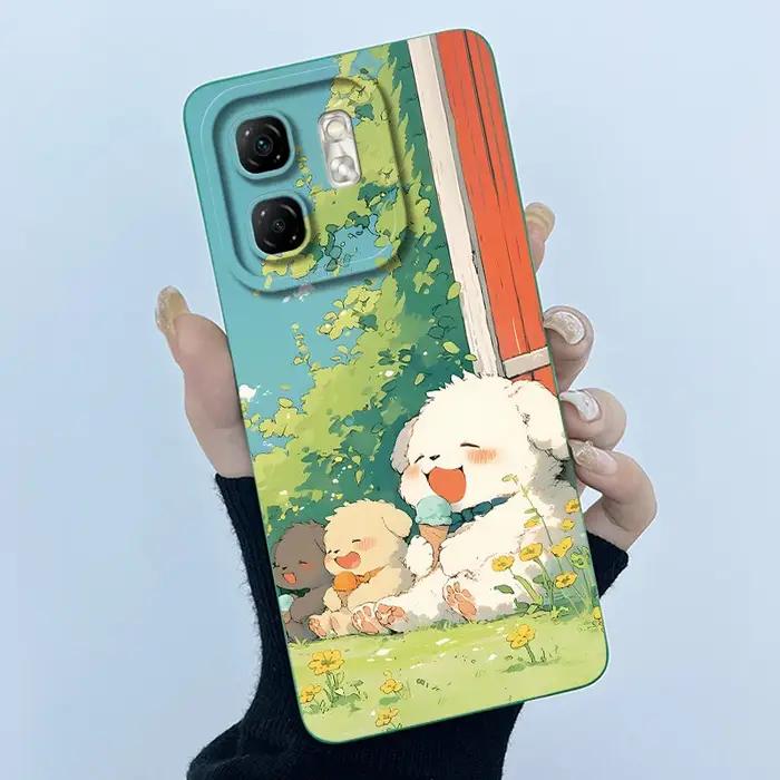 Pour Infinix Smart 9 X6532 étui Smart9 Hot50i mode papillon fleur Funda Coque en Silicone pour Infin