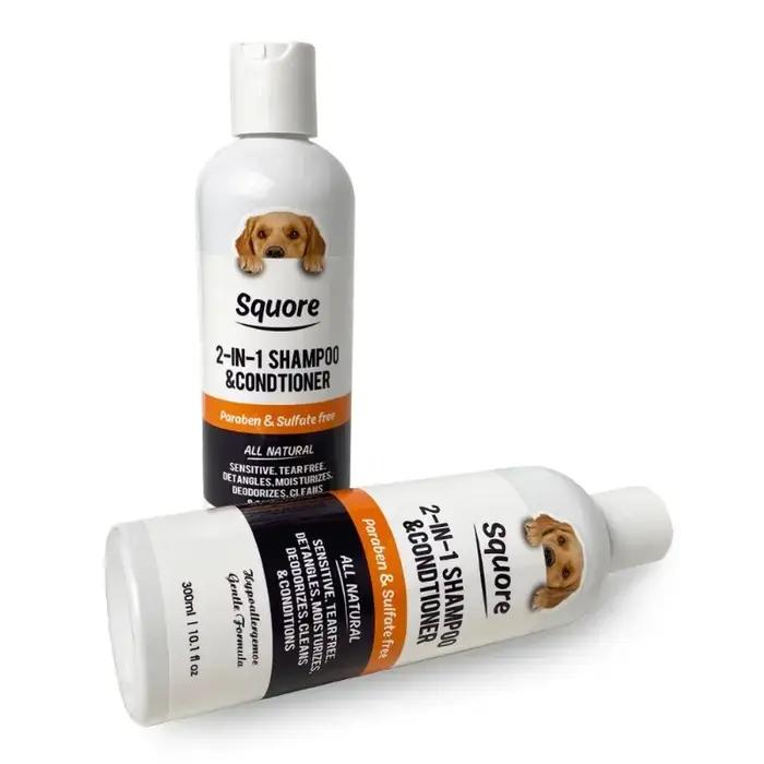 Shampoing désodorisant pour animaux de compagnie