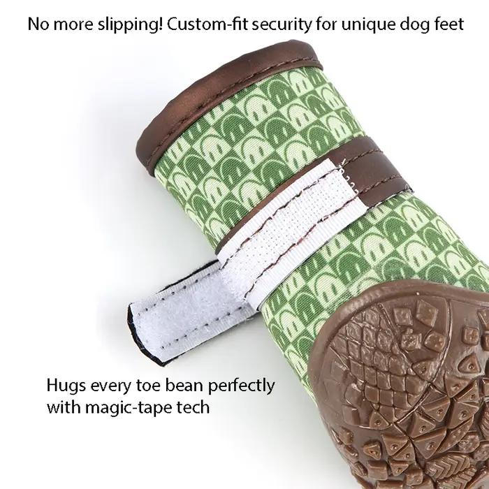  OODUDUOO Bottes imperméables pour chiens pour petits