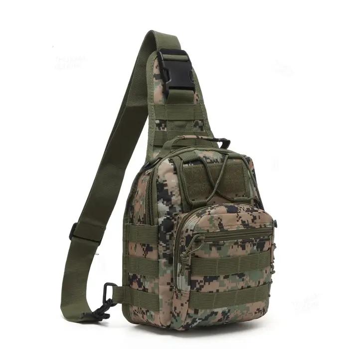 Sac à dos d'assaut tactique étanche Thuram pour randonnée camping chasse trekking voyage robuste et étanche en nylon pour homme et femme