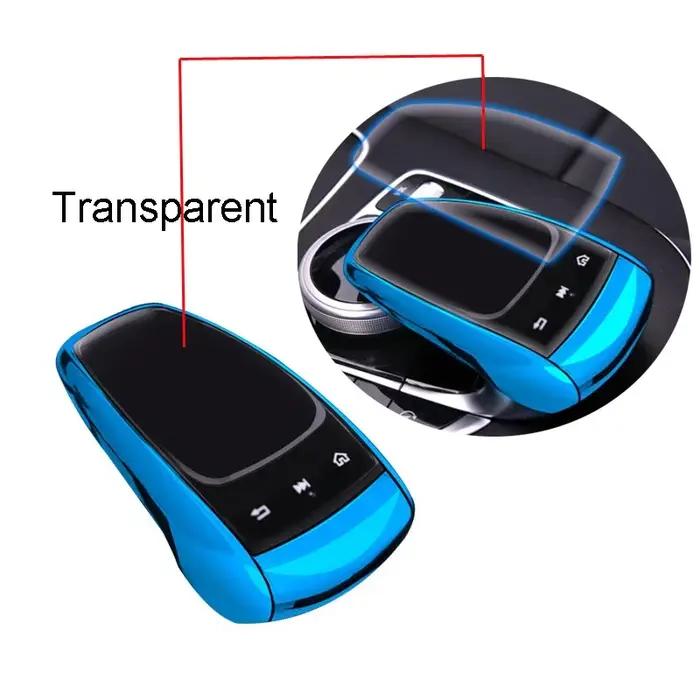 Style de voiture pour Mercedes Benz C E GLC GLS G V classe W205 W213 X253 TPU couverture de protecti