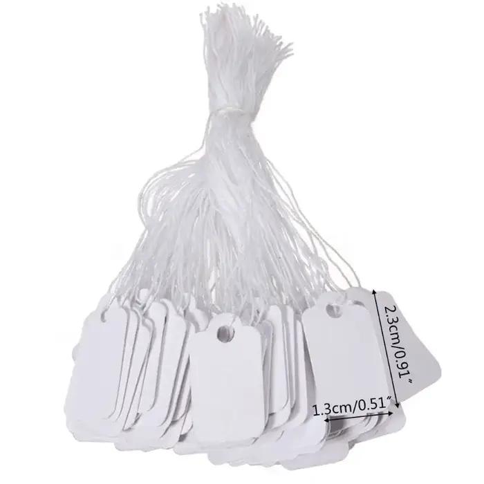 Étiquettes de prix, 500 pièces, chaîne de bijoux, affichage de vêtements, marchandise, Dropshipping