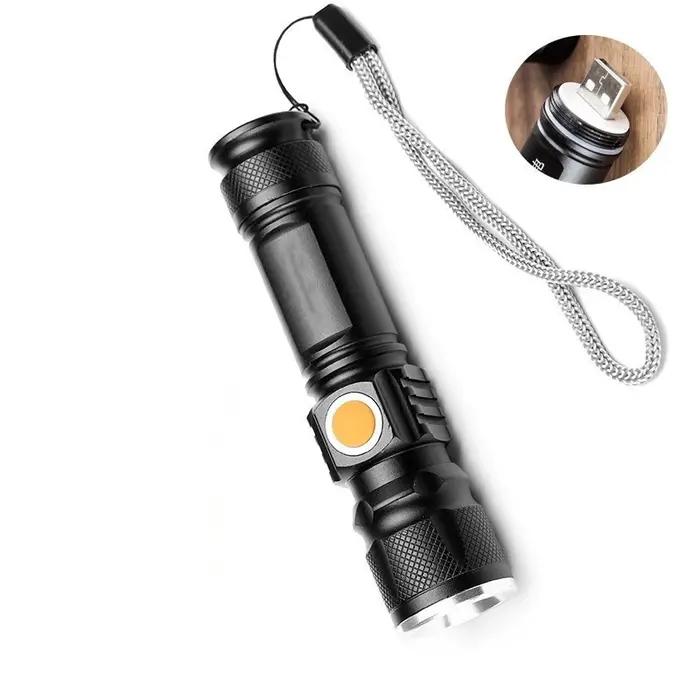 YS00057-lanterne LED en alliage d'aluminium, portable, pour l'extérieur, pêche de nuit, lumière fort