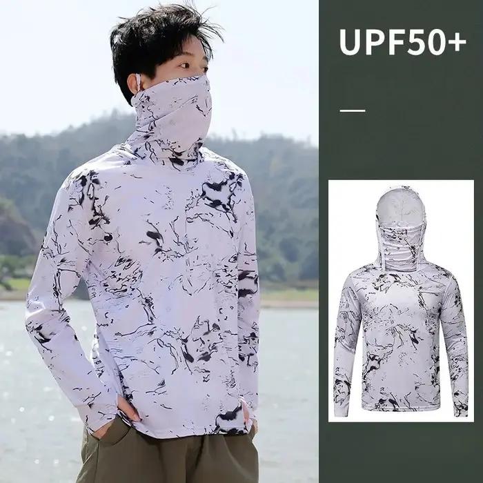 Vestes de pêche camouflage d'extérieur pour homme